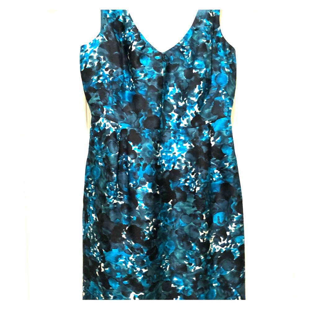 J Crew silk shift dress